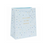 New Born, Welcome to the world, Blue - Large Gift Bag