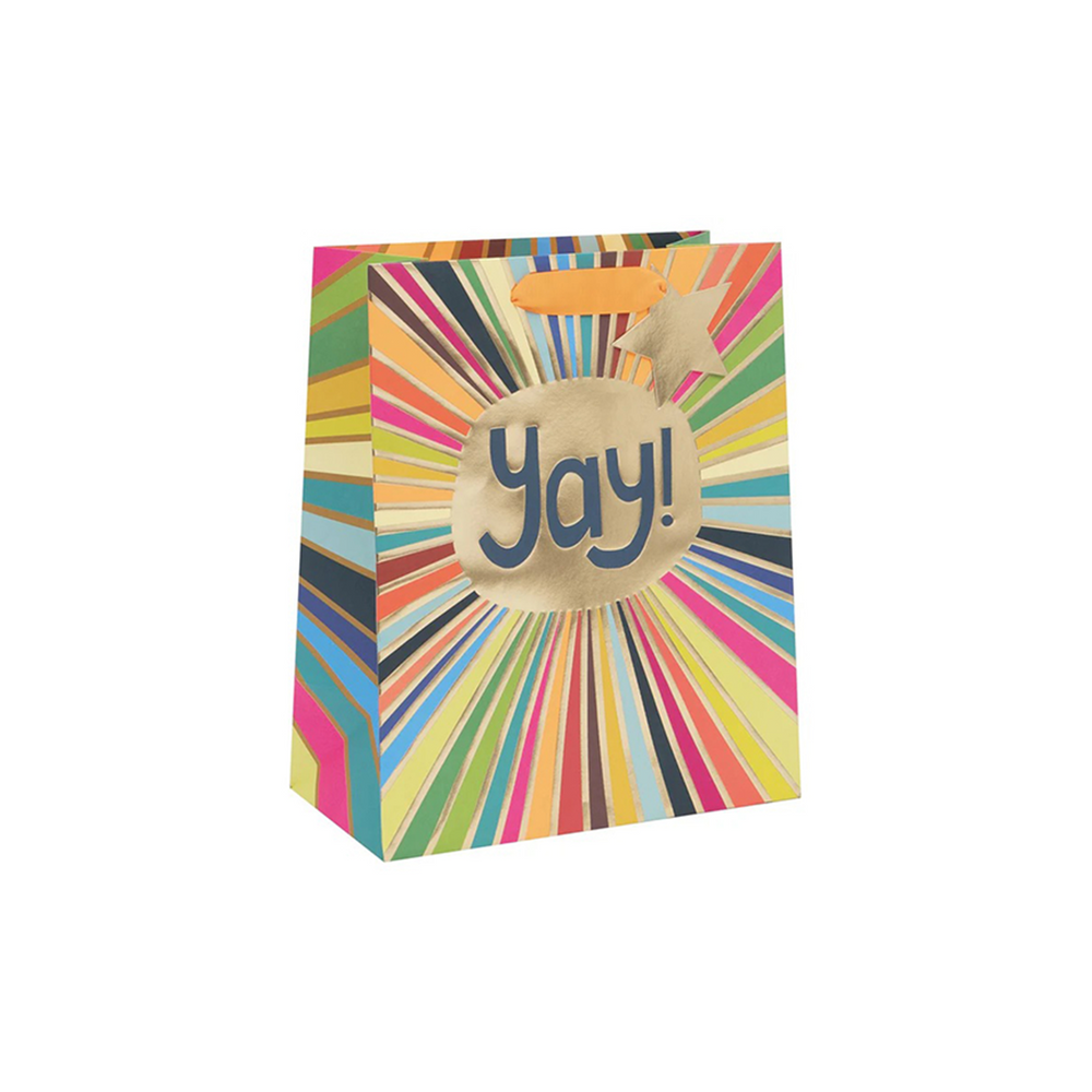 Yay Rays Medium Gift Bag - Yay Rays Collection
