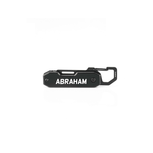 Personalised Santhome EDC Keytool - Black