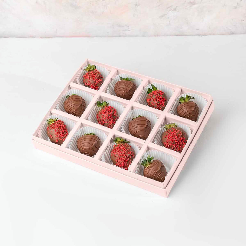 Milk Chocolate Strawberries '24 Collection