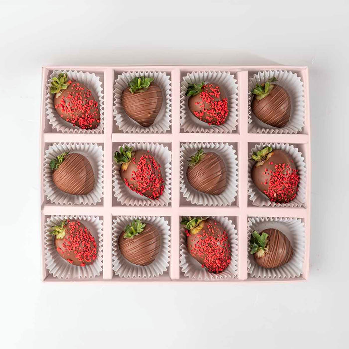 Milk Chocolate Strawberries '24 Collection