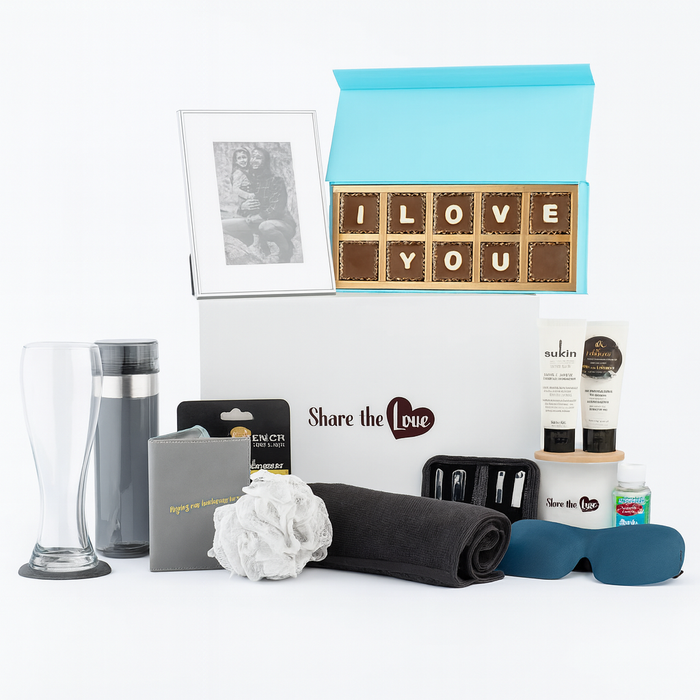 My Super Man - Deluxe Hamper