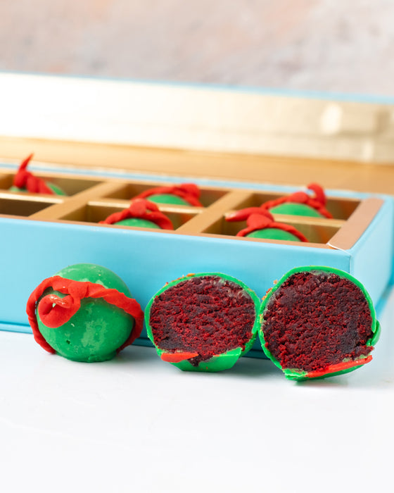 Fire Crackers Cake Pops