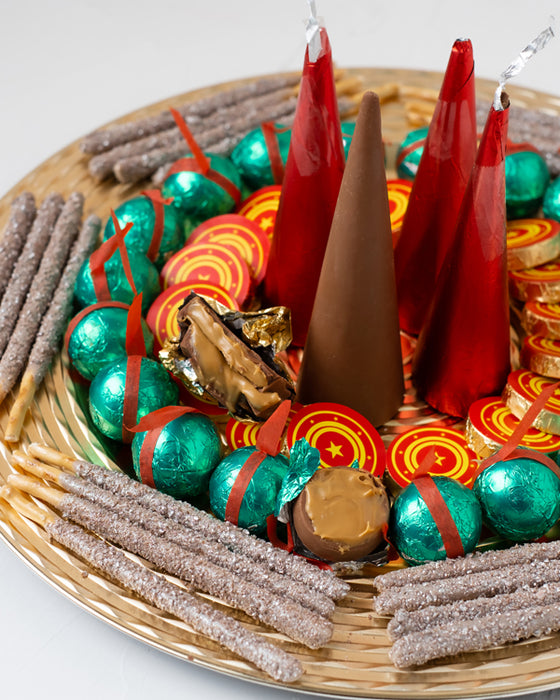 Edible Fire Crackers Hamper Collection