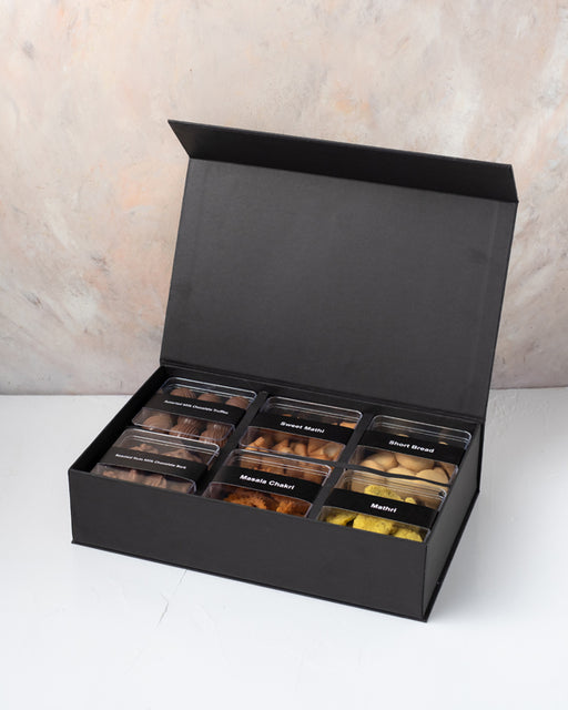 Premium Sweet and Savory Gift Box