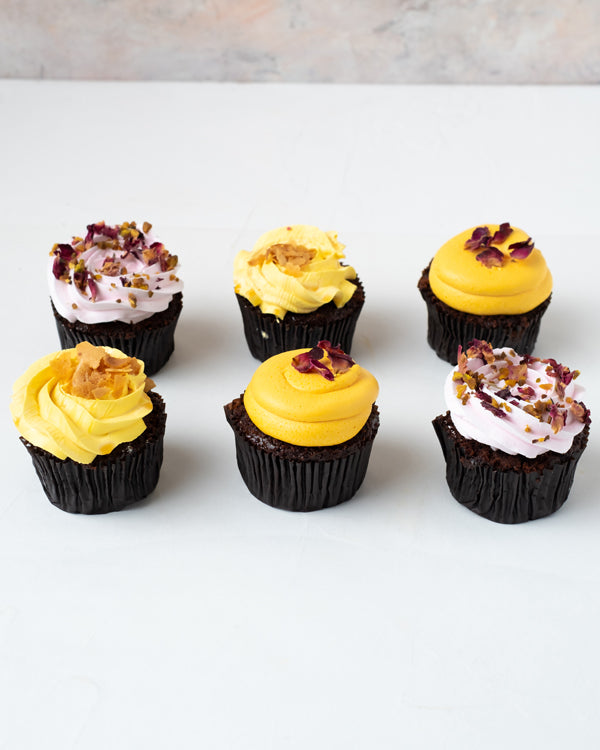 Mithai Flavor Cupcakes