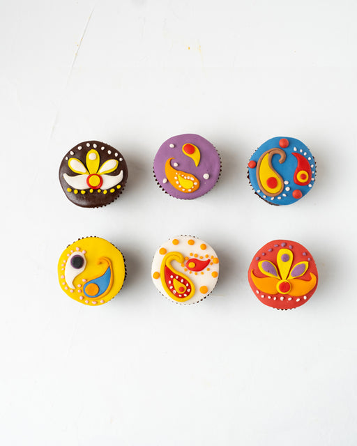 Diwali Theme Cupcakes