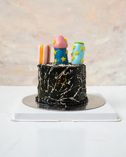 Diwali Fire Cracker theme Cake