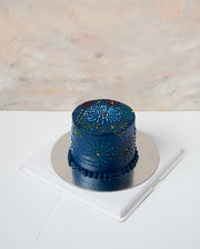 Diwali Night Sky Mini Cake