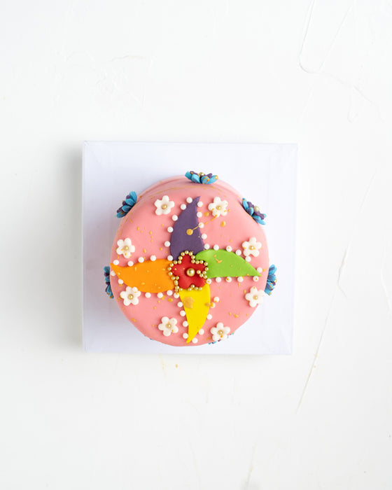 Designer Diwali Mini Cake