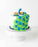 1kg Peacock Cake
