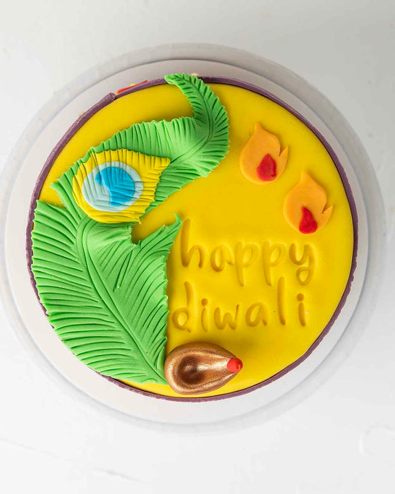 Diwali Ethnic Cake