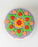 Diwali Swastik Cake