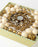 White and Golden Diwali Gift Tray