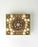 White and Golden Diwali Gift Tray