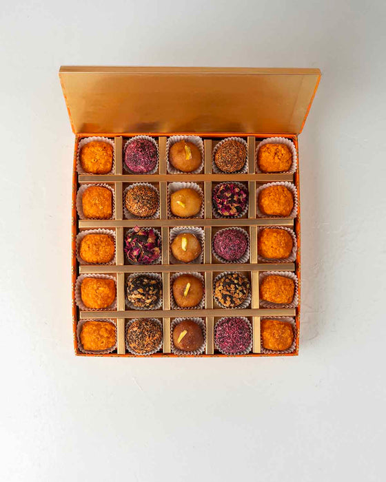 25 Ladoo's and Truffles Gift box