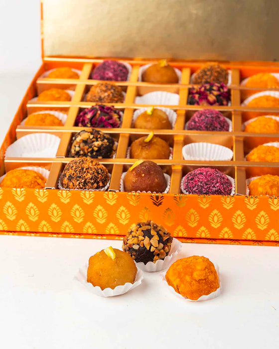 25 Ladoo's and Truffles Gift box