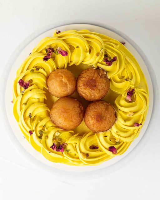 Gulab Jamun Cake