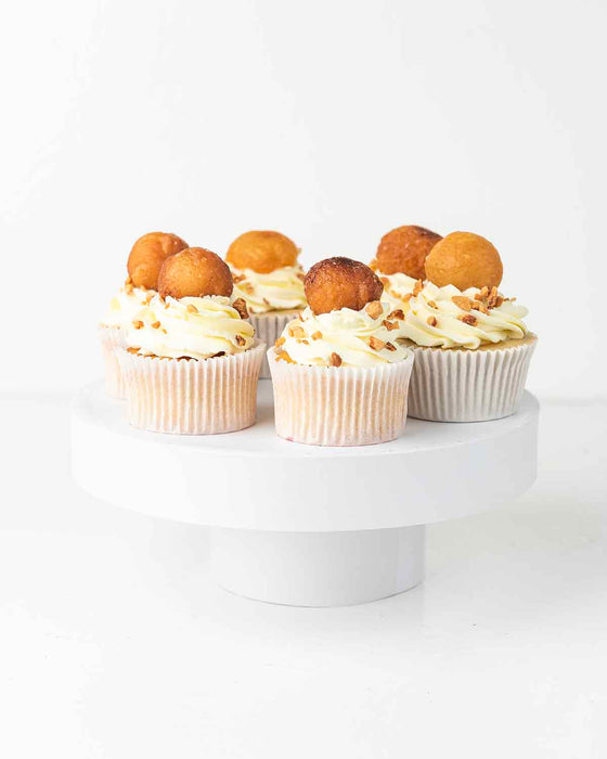 Gulab Jamun Cupcake