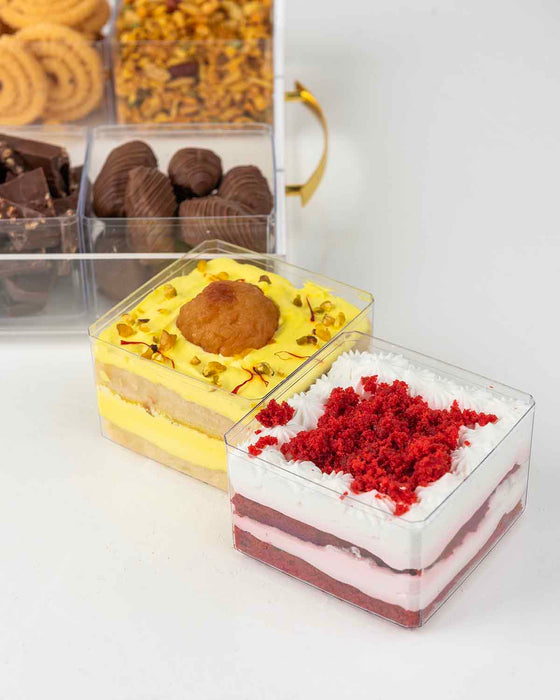Multiple Assortment Diwali Gift Tray
