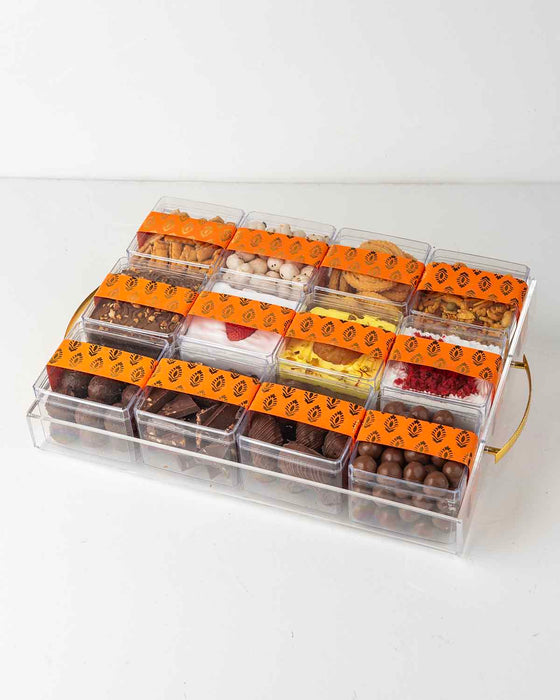 Multiple Assortment Diwali Gift Tray