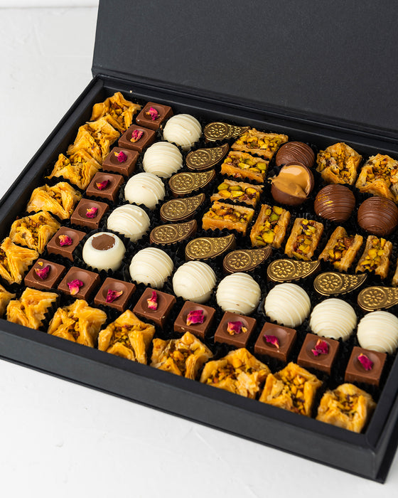 Truffles, Baklawa and Bonbon Gift Box
