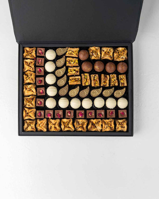Truffles, Baklawa and Bonbon Gift Box