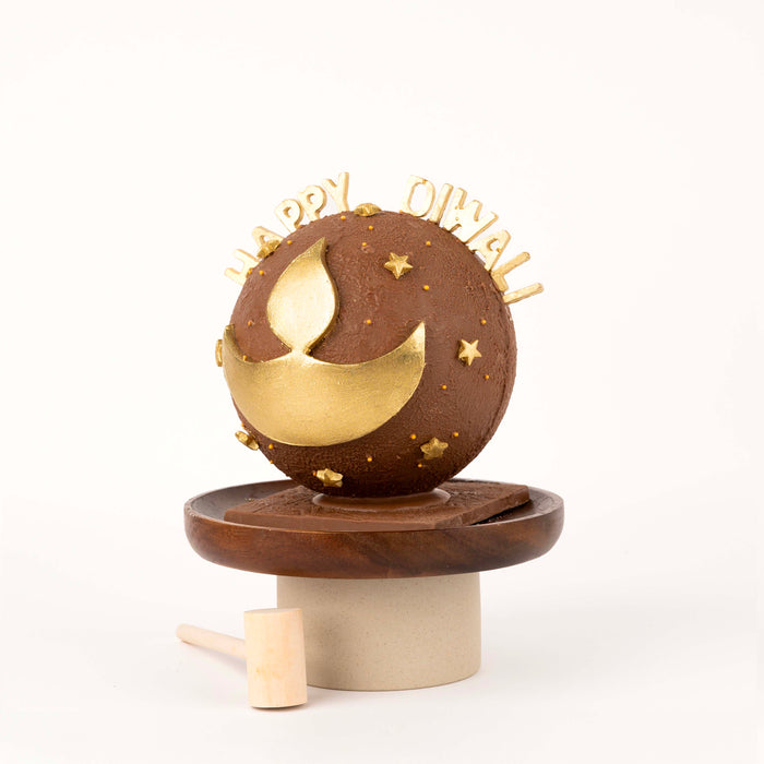 Diwali Chocolate Smash Ball