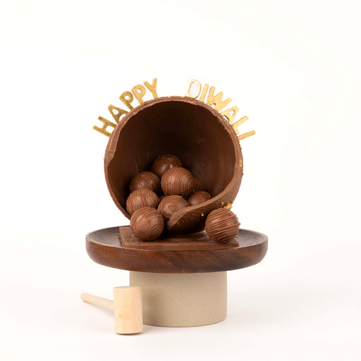 Diwali Chocolate Smash Ball