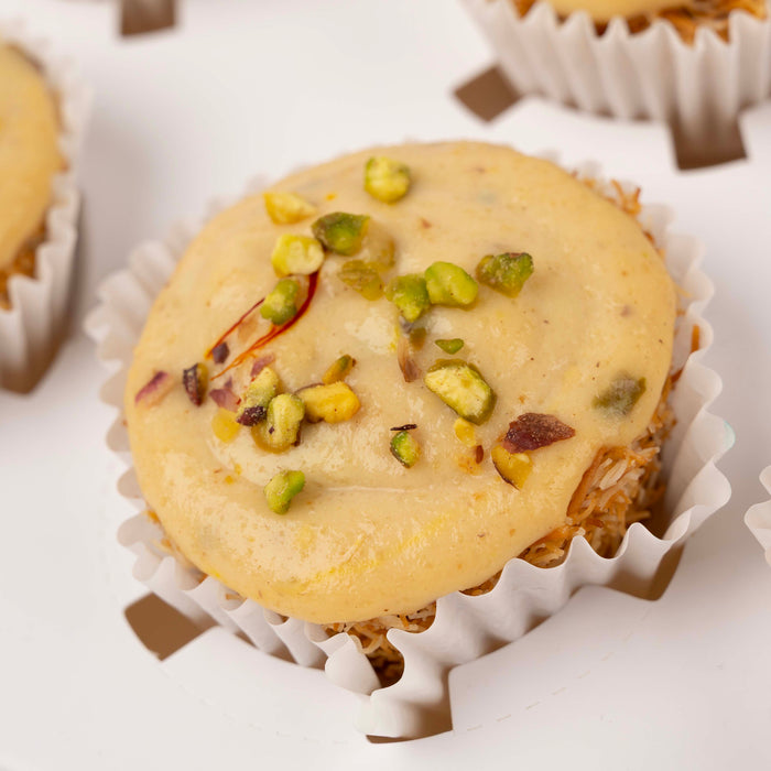 Diwali Fusion Kunafa Cups