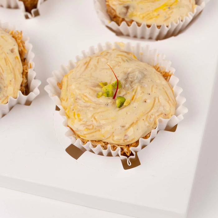 Diwali Fusion Kunafa Cups