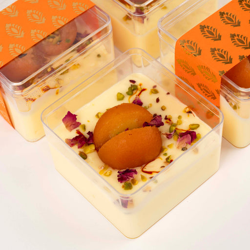 Diwali Creamy Jamuns Set of 4