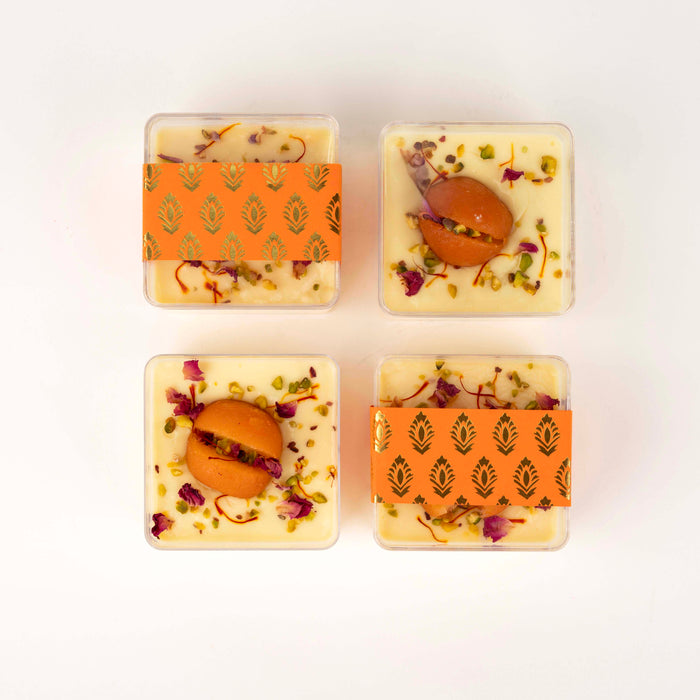 Diwali Creamy Jamuns Set of 4