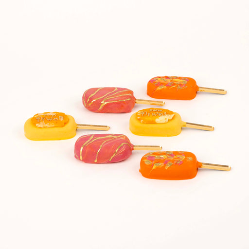 Diwali Cakesicles Gift Box of 6