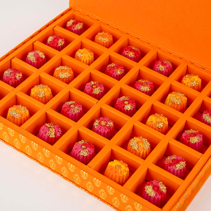 Diwali Celebration Chocolates Gift Box of 30