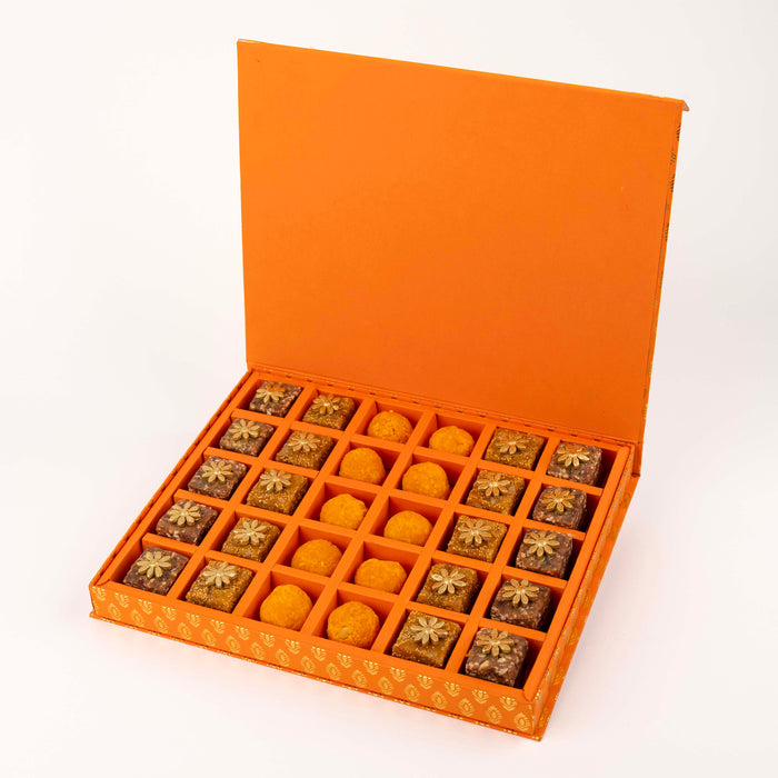 Diwali Delights Gift Box  of 30pcs