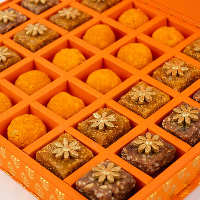 Diwali Delights Gift Box  of 30pcs