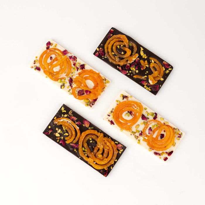 Chocolate and Jalebi Chocolate Bar