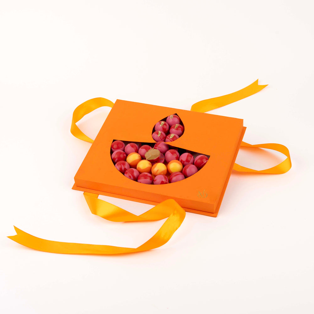 Diwali Diya Choco Glow  Gift Box of 24pcs