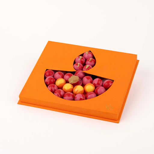 Diwali Diya Choco Glow  Gift Box of 24pcs