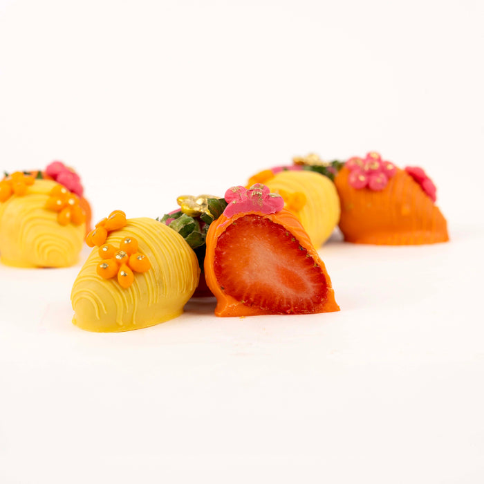 Diwali Chocolate Strawberry Gift Box of 12