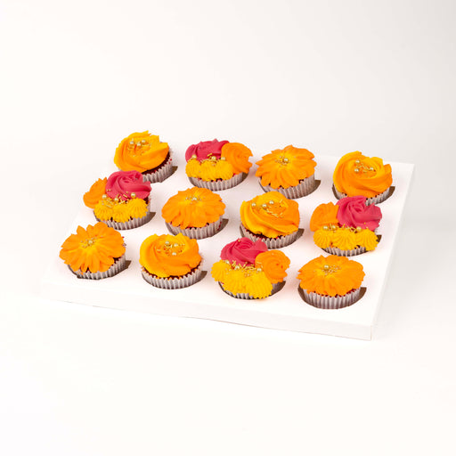 Diwali Vibrance Cupcakes