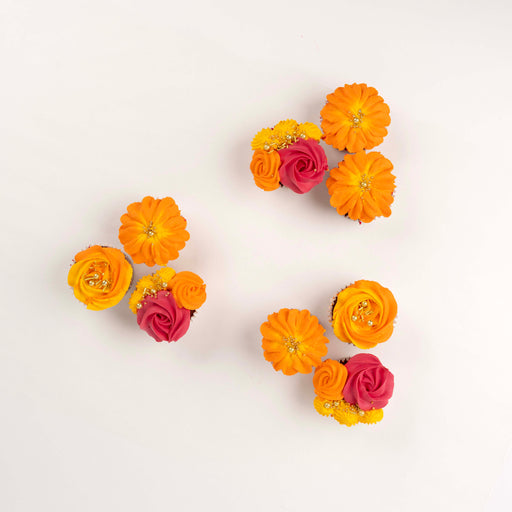 Diwali Vibrance Cupcakes