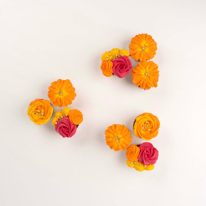 Diwali Vibrance Cupcakes