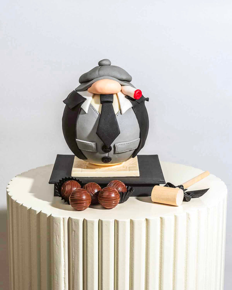 Grumpy Old Man Fathers Day Chocolate