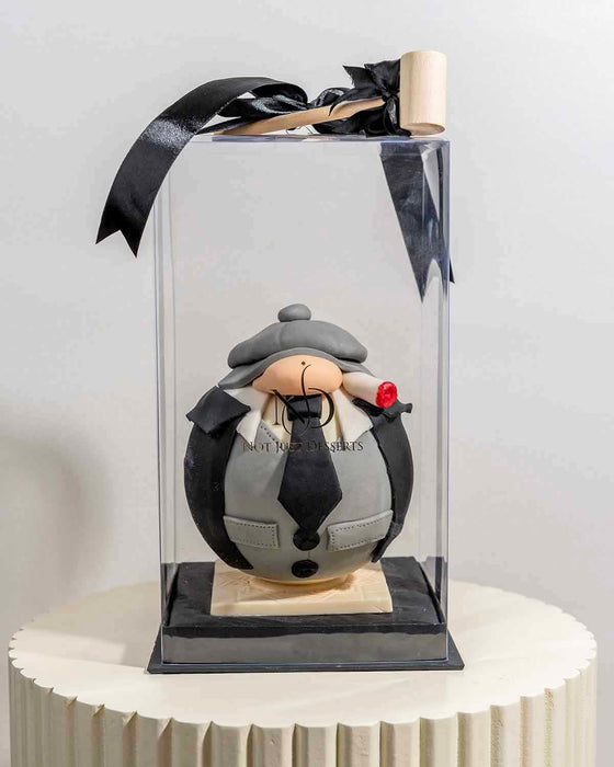 Grumpy Old Man Fathers Day Chocolate