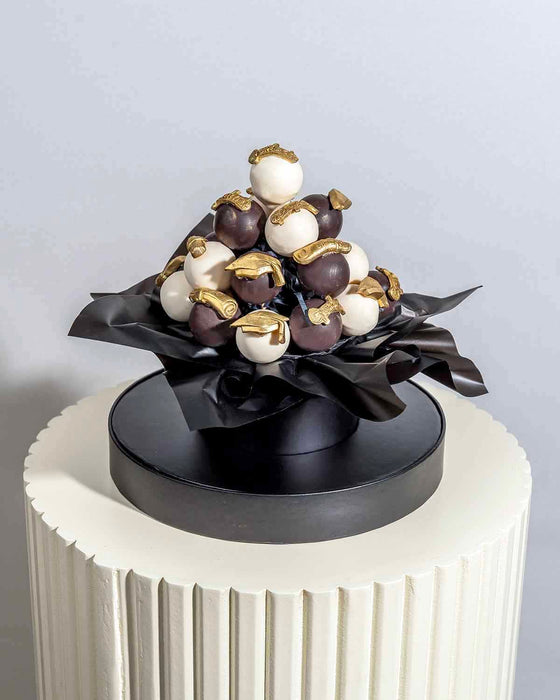 Graduation theme Cake pops Assortment