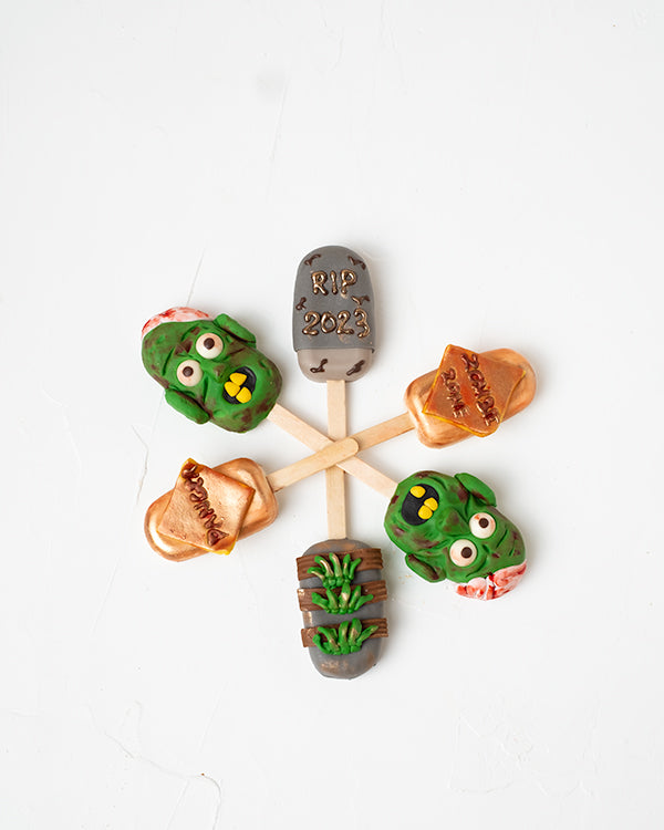 Halloween Cakesicles Assortment