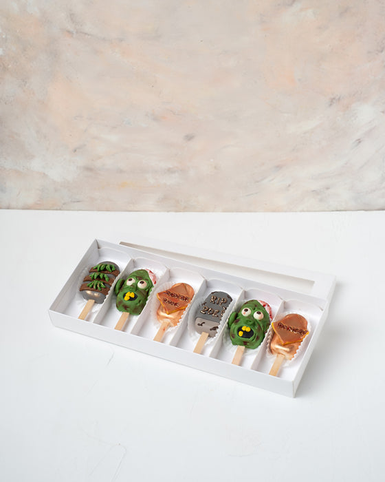 Halloween Cakesicles Assortment
