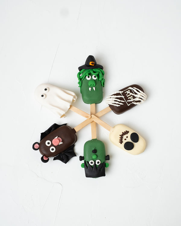 Assorted Halloween Cakesicles